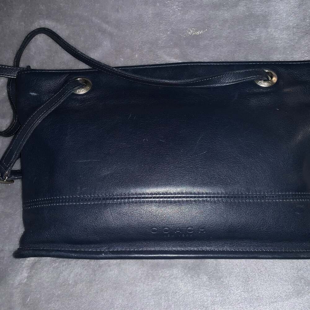 Coach Tote Style 4243 in NAVY BLUE Slim